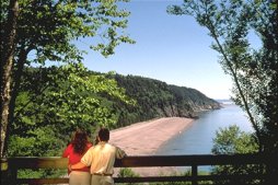 Der Fundy Trail - St. Martins - Photo Credit: Tourism New Brunswick